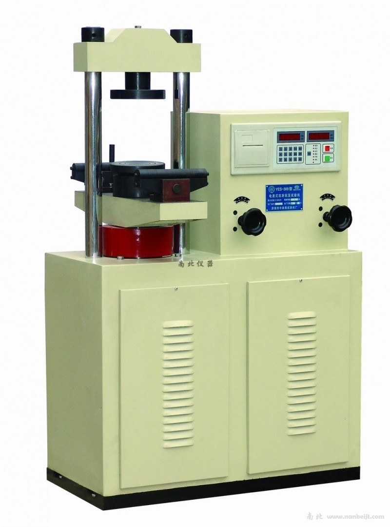 YAW-300电液式抗折抗压试验机